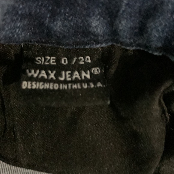 Naturally distressed jeans. - Picture 3 of 5